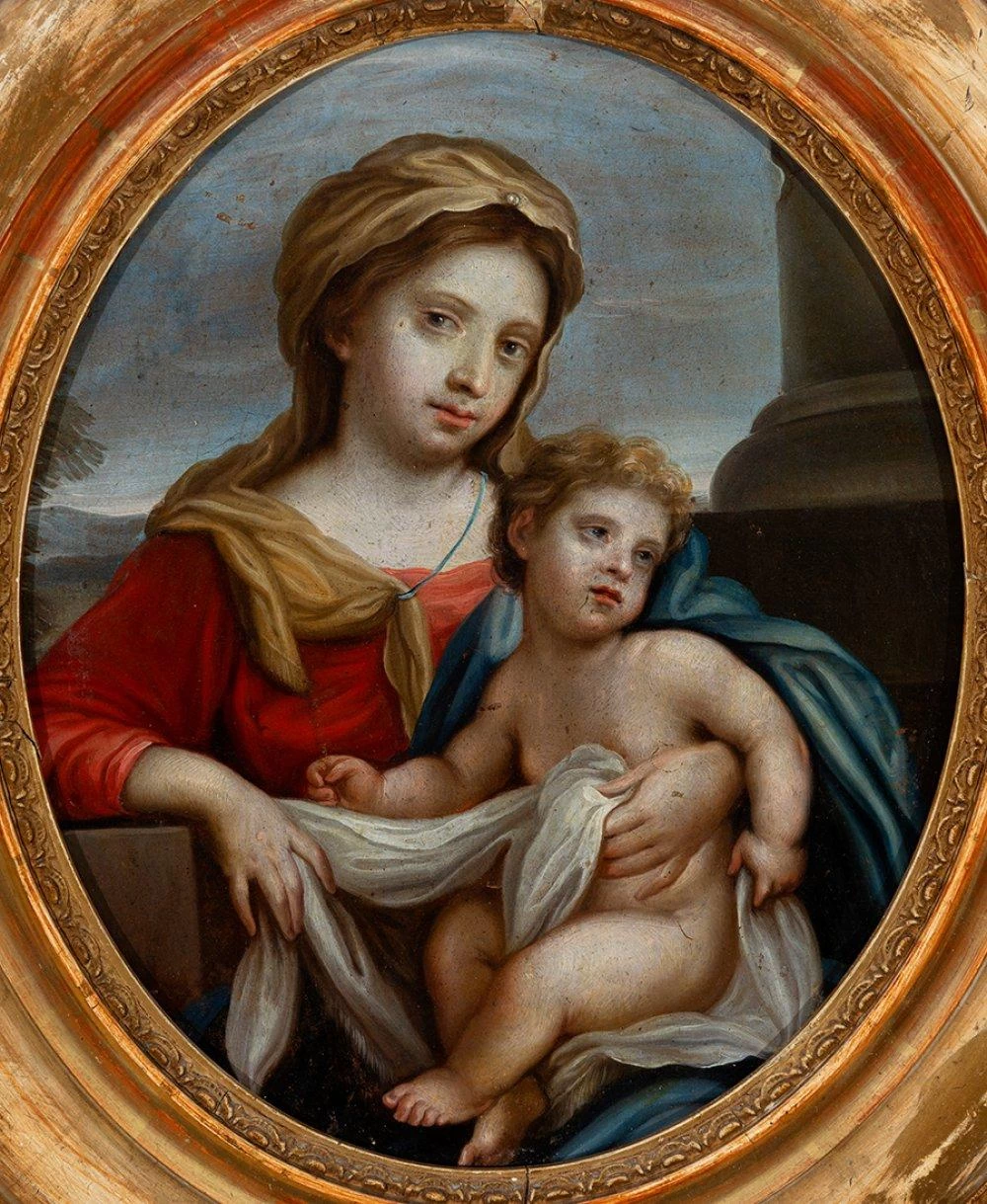 Vergine col Bambino